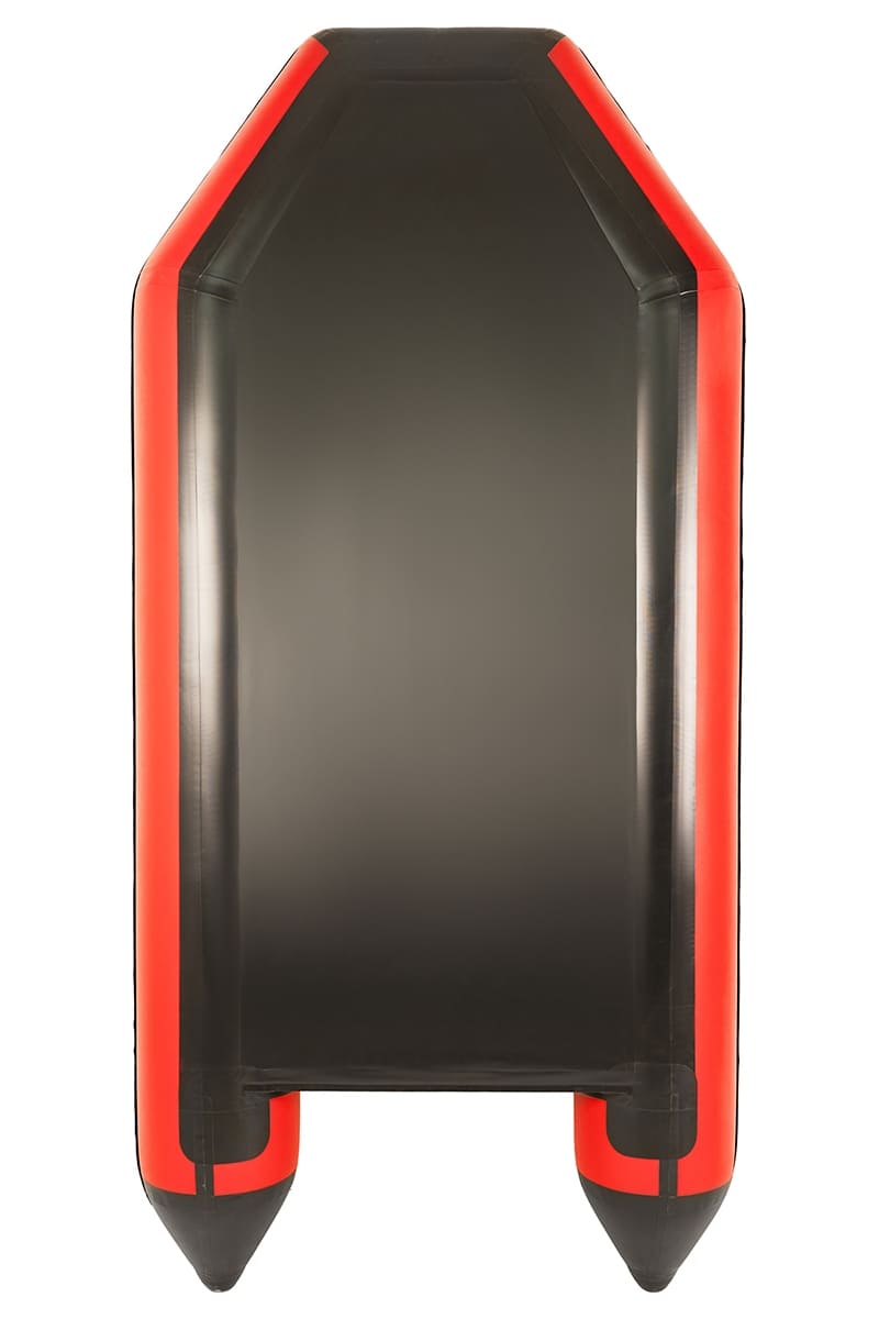 Купить Лодка ПВХ АКВА 2800 Красный - чёрный в Москве фото7