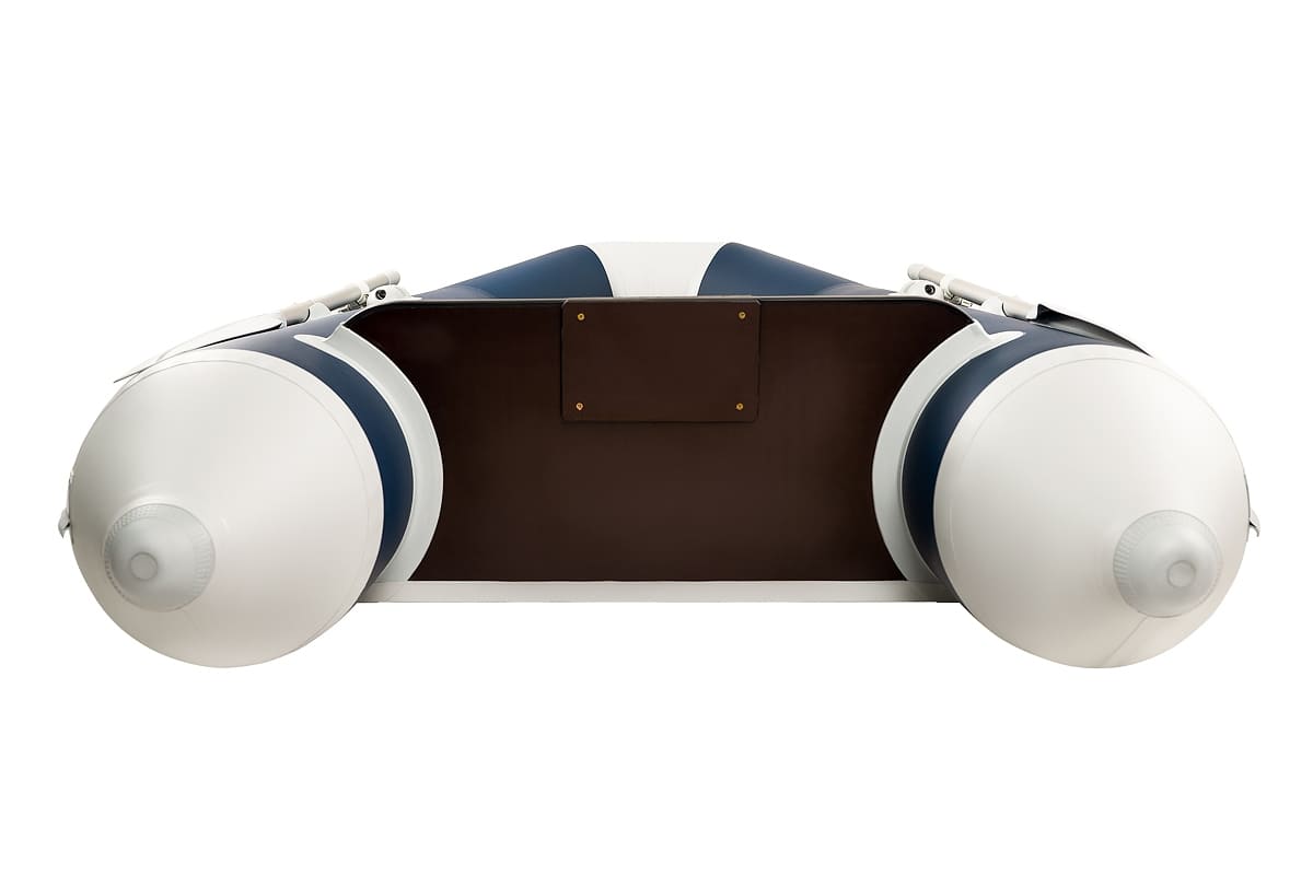 Купить Лодка ПВХ АКВА 2800 Синий - серый в Москве фото5