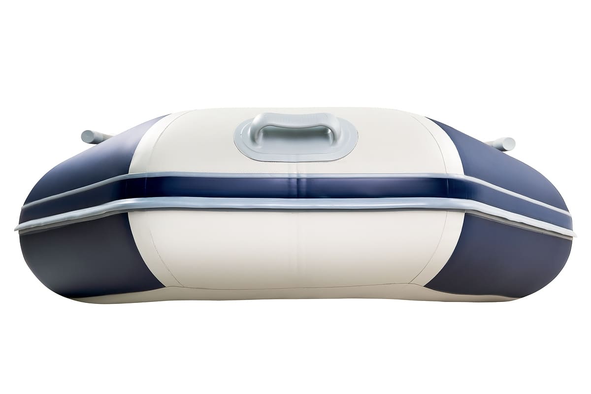 Купить Лодка ПВХ АКВА 2800 Синий - серый в Москве фото6