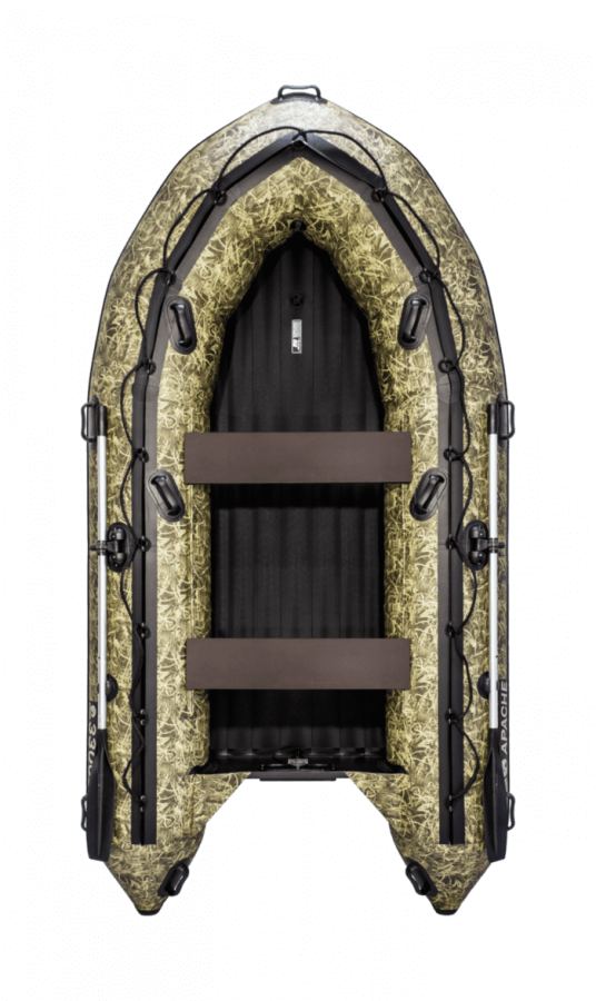 Купить Лодка ПВХ АПАЧИ 3300 НДНД камуфляж в Москве