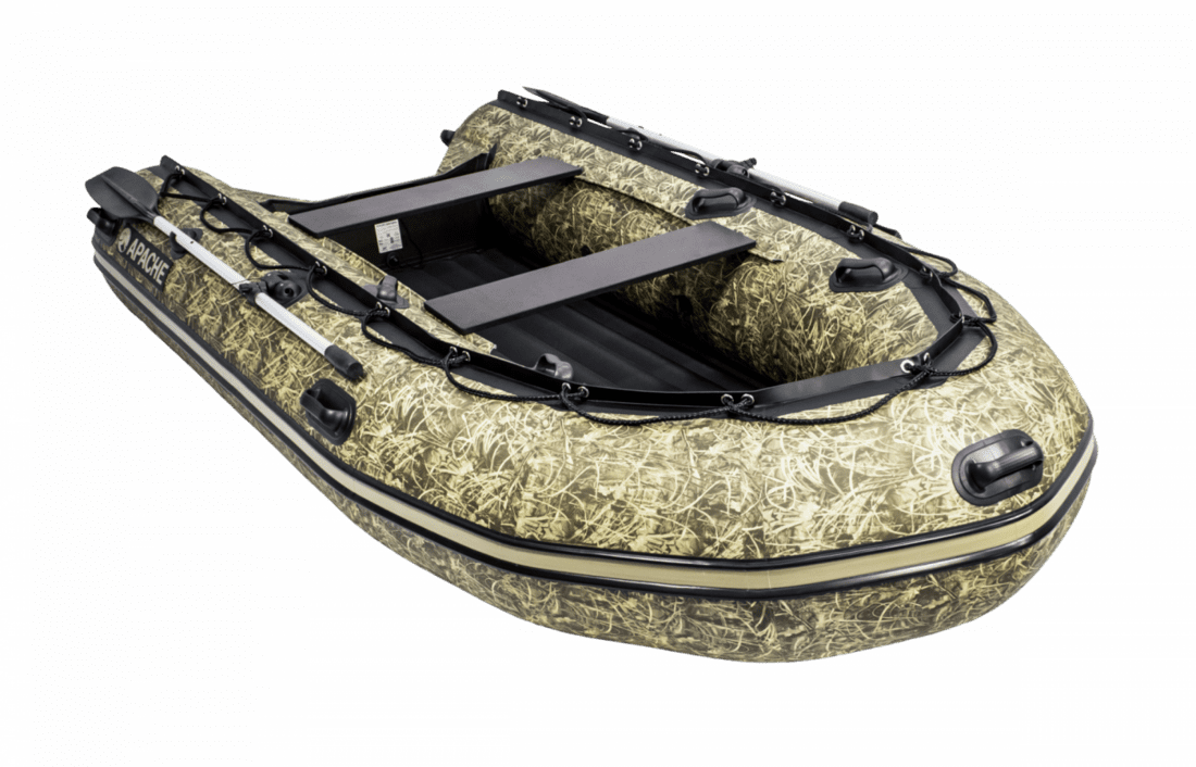 Купить Лодка ПВХ АПАЧИ 3300 НДНД камуфляж в Москве фото3