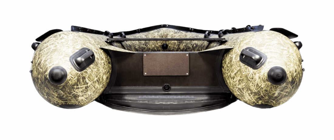 Купить Лодка ПВХ АПАЧИ 3300 НДНД камуфляж в Москве фото6