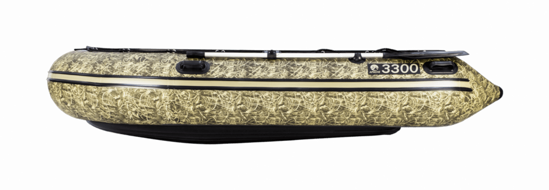 Купить Лодка ПВХ АПАЧИ 3300 НДНД камуфляж в Москве фото7