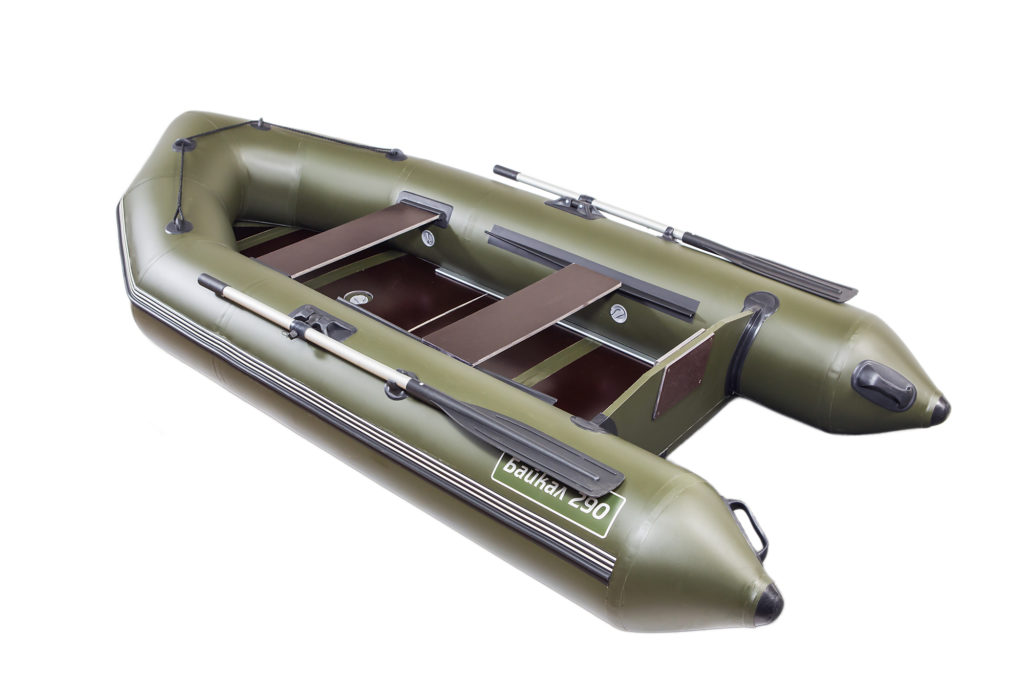 Купить Лодка ПВХ БАЙКАЛ 290 МК в Москве фото2