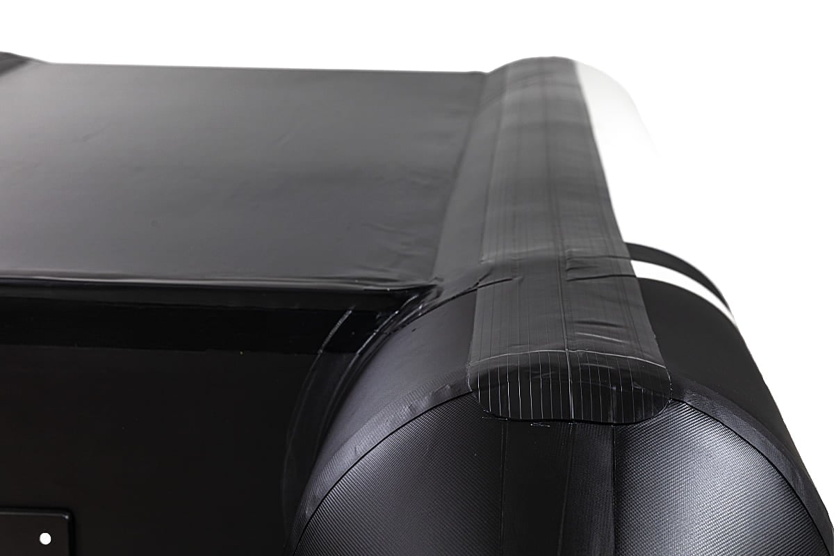 Купить Лодка ПВХ БРОНЯ 280 Белый - чёрный в Москве фото4