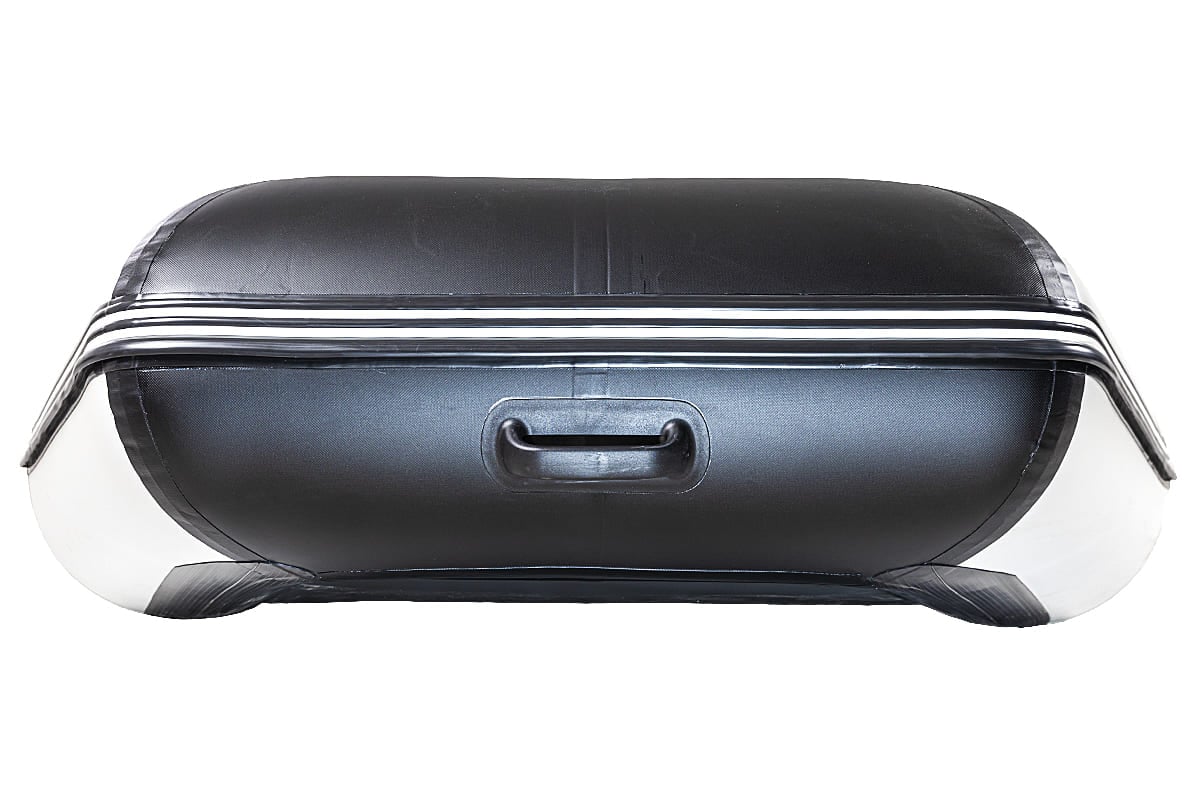 Купить Лодка ПВХ БРОНЯ 280 Белый - чёрный в Москве фото6