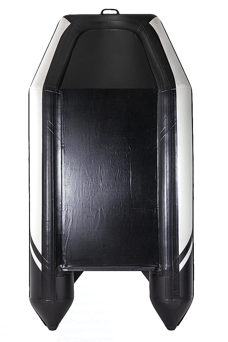 Купить Лодка ПВХ БРОНЯ 280 Белый - чёрный в Москве фото8