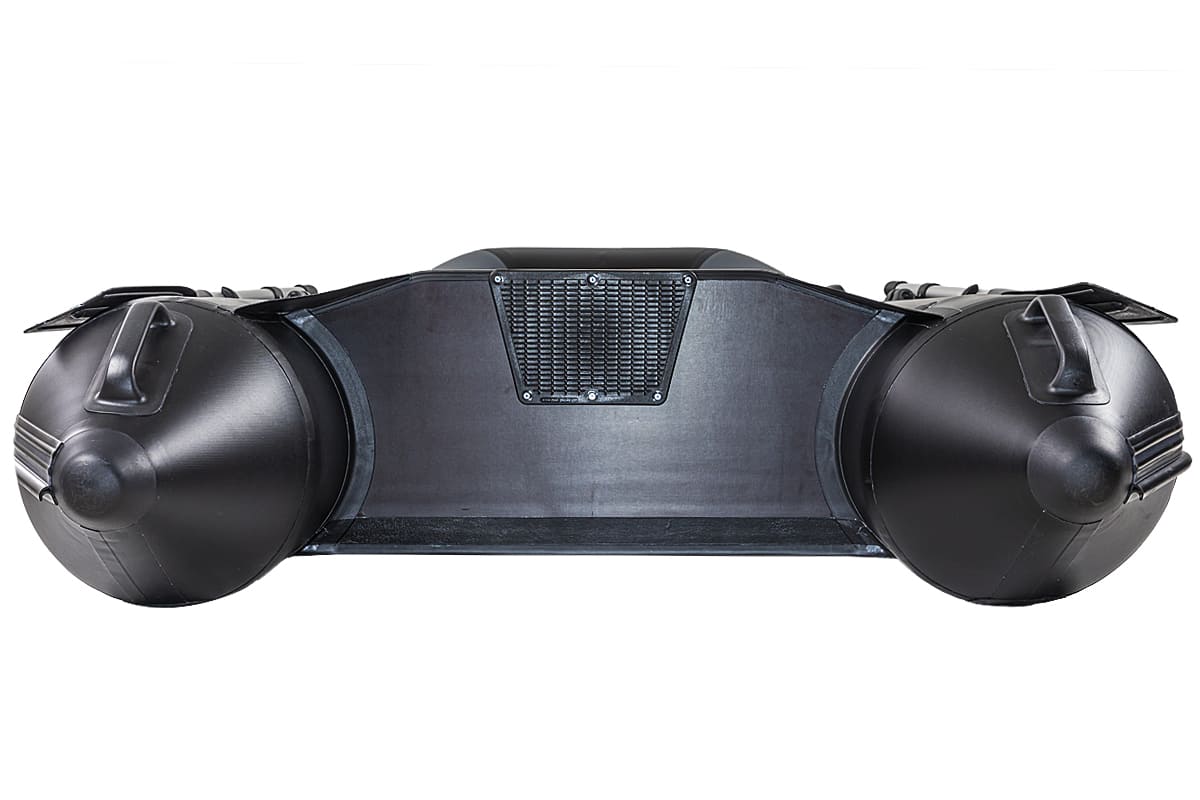 Купить Лодка ПВХ БРОНЯ 280 Графит - чёрный в Москве фото6