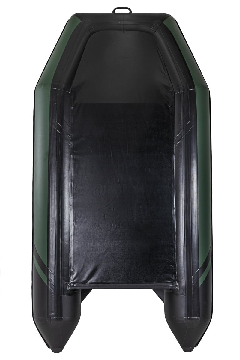 Купить Лодка ПВХ БРОНЯ 280 Зелёный - чёрный в Красноярске фото2