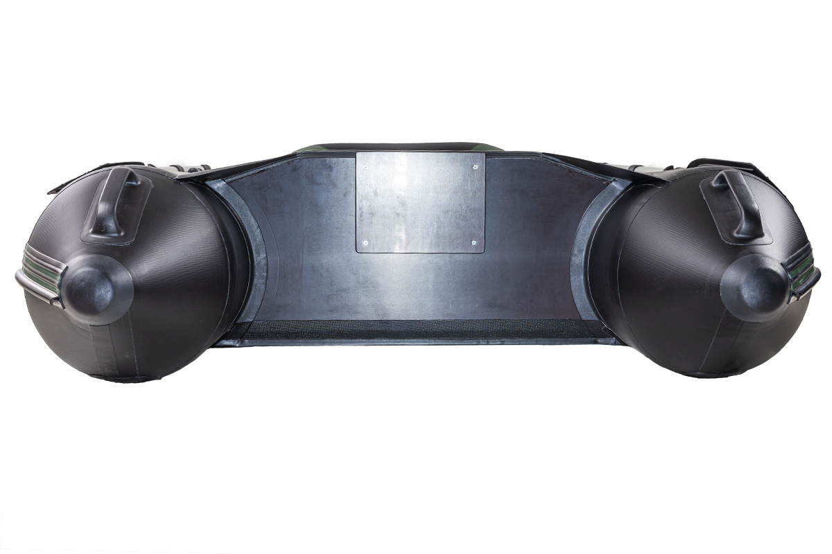 Купить Лодка ПВХ БРОНЯ 280 Зелёный - чёрный в Красноярске фото3