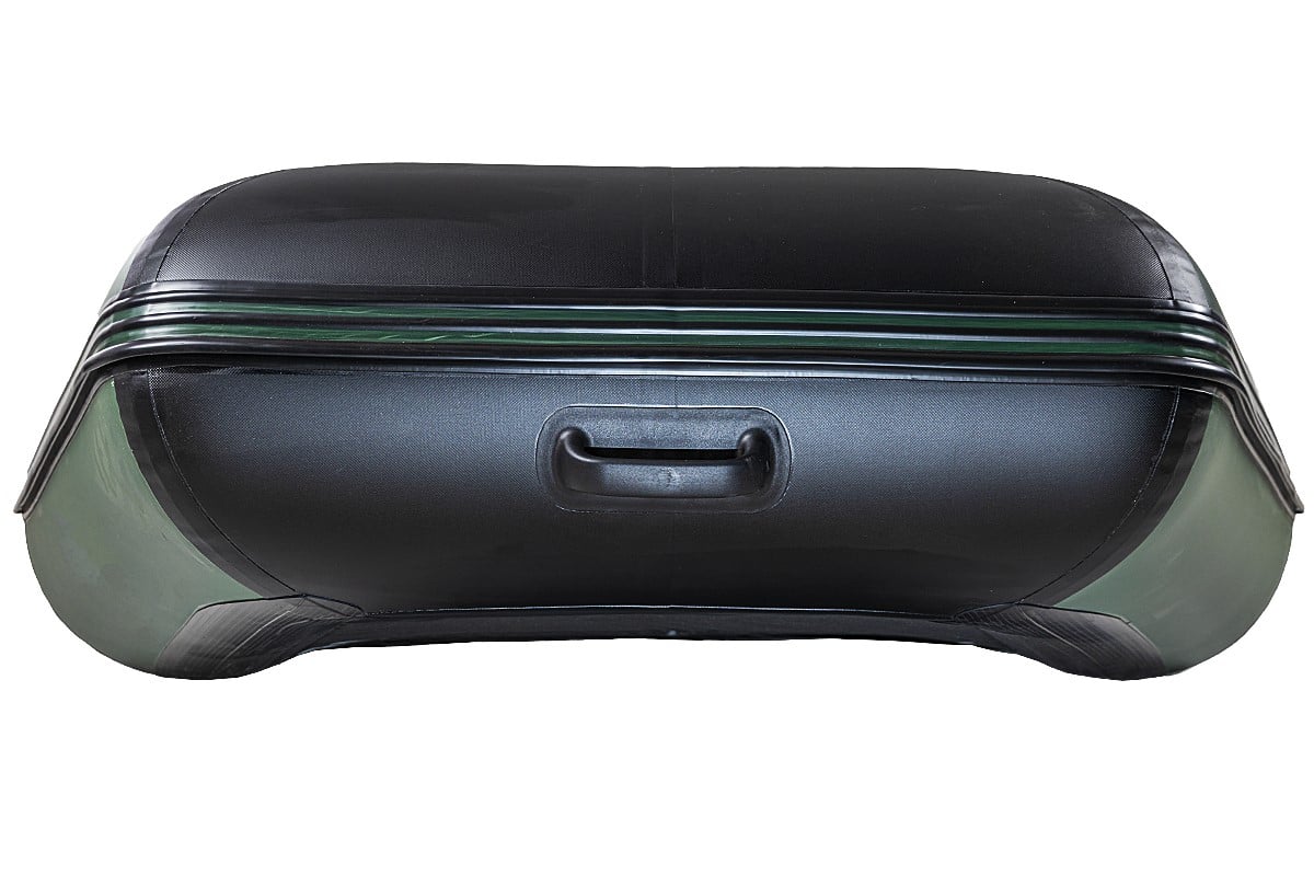 Купить Лодка ПВХ БРОНЯ 280 Зелёный - чёрный в Красноярске фото4