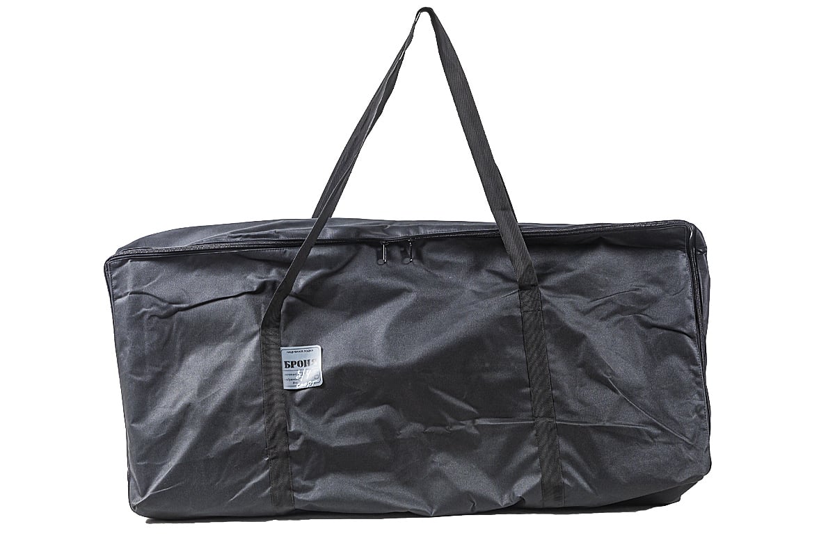 Купить Лодка ПВХ БРОНЯ 280 Зелёный - чёрный в Красноярске фото11