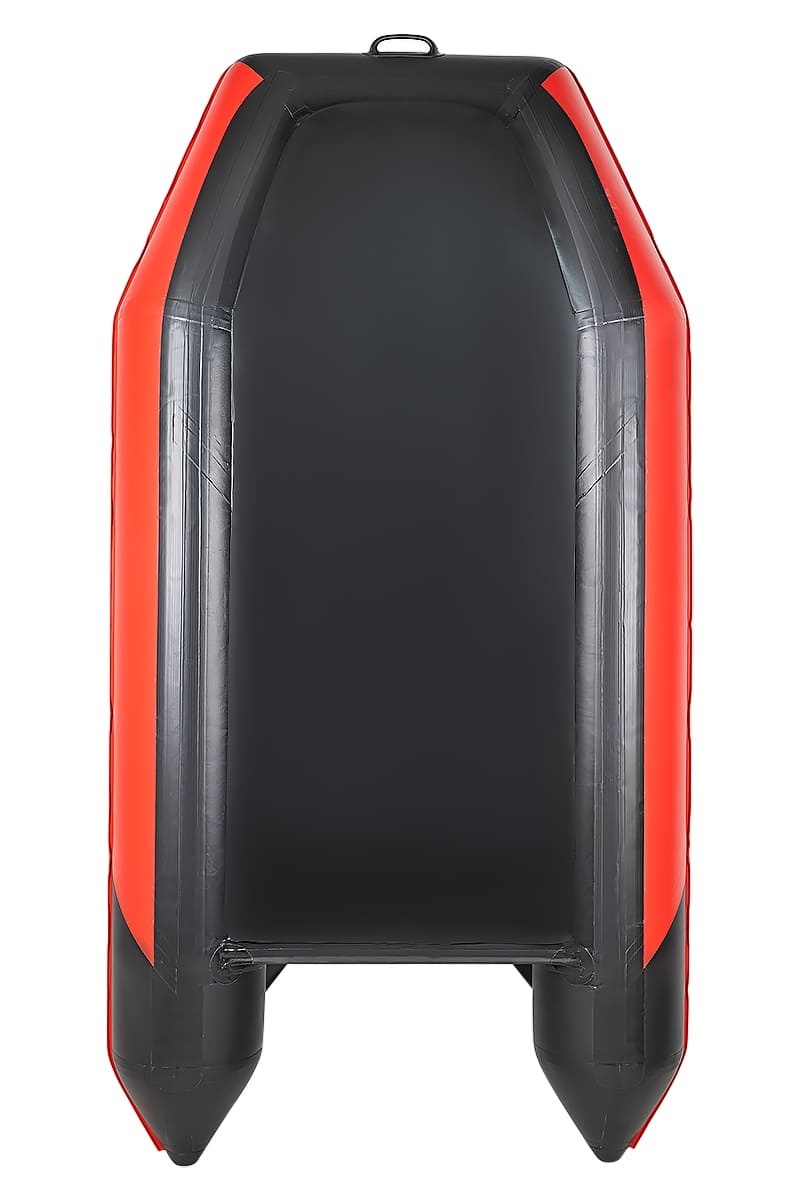Купить Лодка ПВХ БРОНЯ 280 Красный - чёрный в Москве фото8