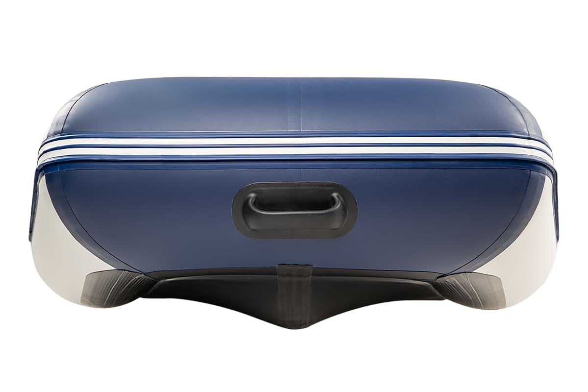 Купить Лодка ПВХ БРОНЯ 280 СК Белый - синий в Москве фото6