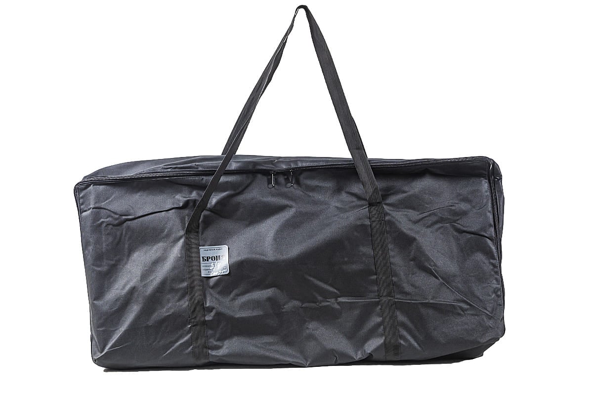 Купить Лодка ПВХ БРОНЯ 280 СК Белый - синий в Москве фото9