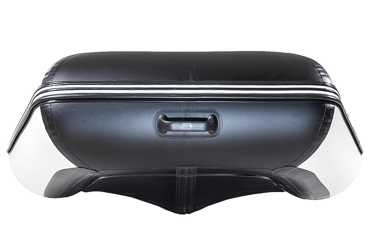 Купить Лодка ПВХ БРОНЯ 280 СК Белый - чёрный в Москве фото5