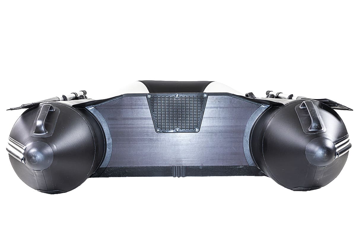 Купить Лодка ПВХ БРОНЯ 280 СК Белый - чёрный в Москве фото6