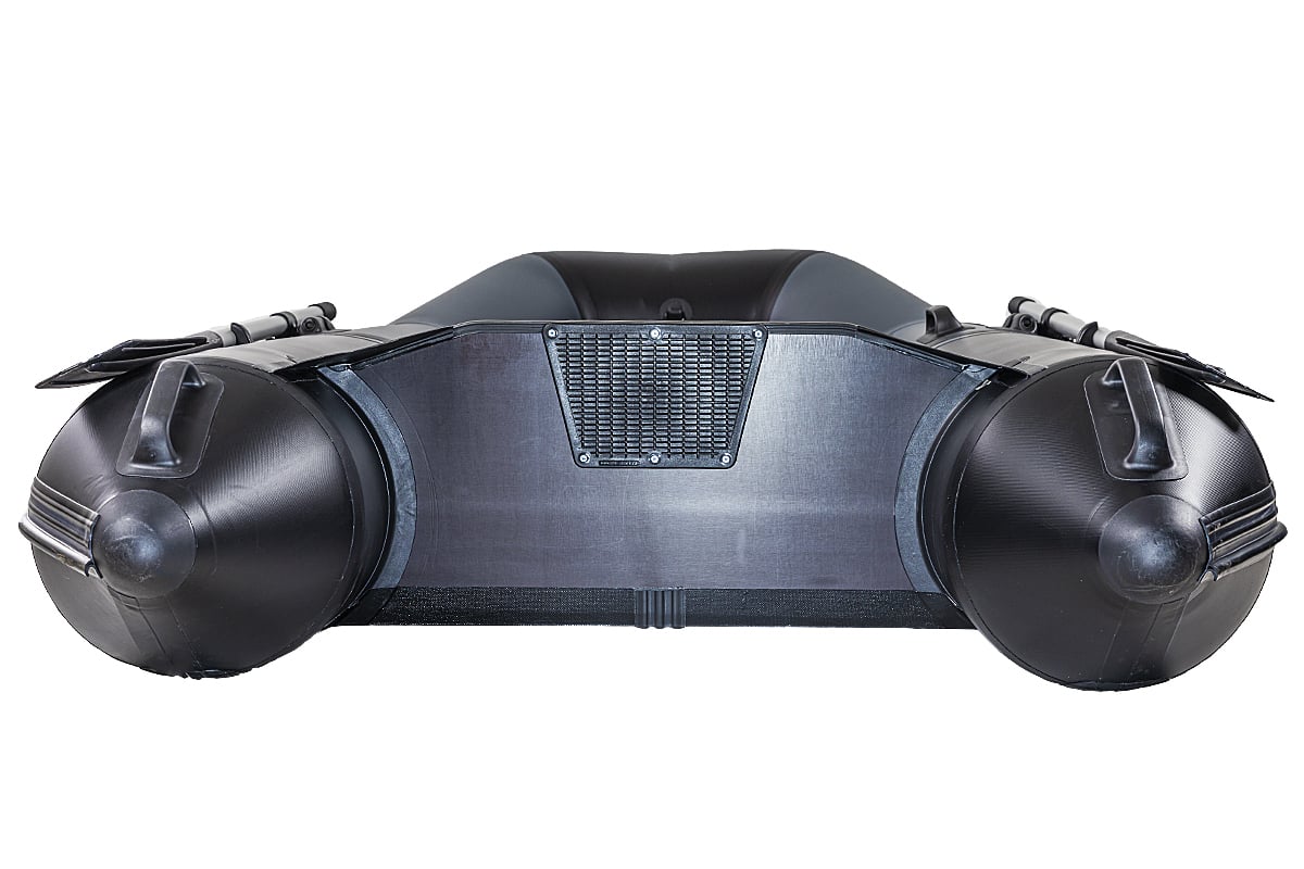 Купить Лодка ПВХ БРОНЯ 280 СК Графит - чёрный в Москве фото3