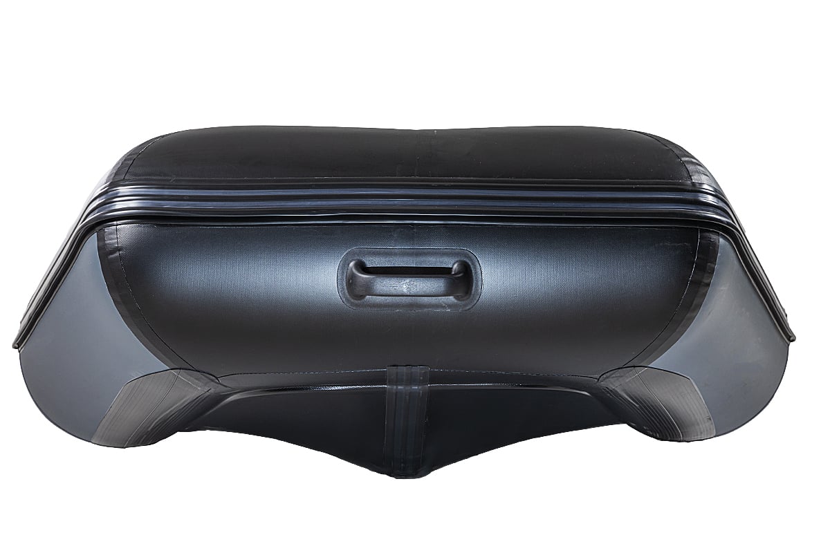 Купить Лодка ПВХ БРОНЯ 280 СК Графит - чёрный в Москве фото4