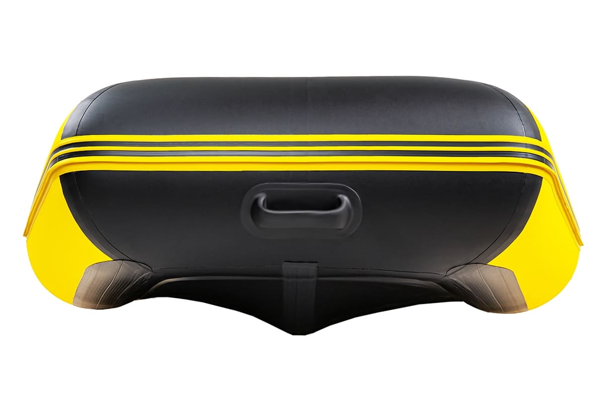 Купить Лодка ПВХ БРОНЯ 280 СК Жёлтый - чёрный в Москве фото6