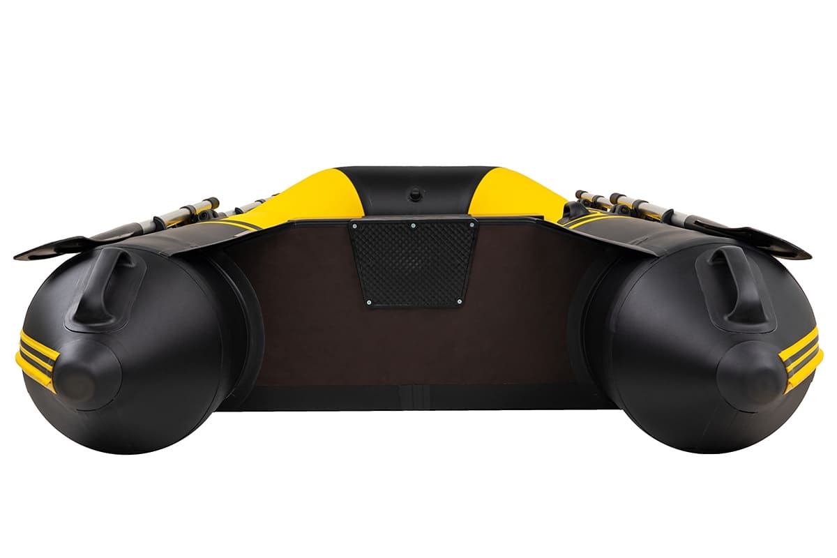 Купить Лодка ПВХ БРОНЯ 280 СК Жёлтый - чёрный в Москве фото7