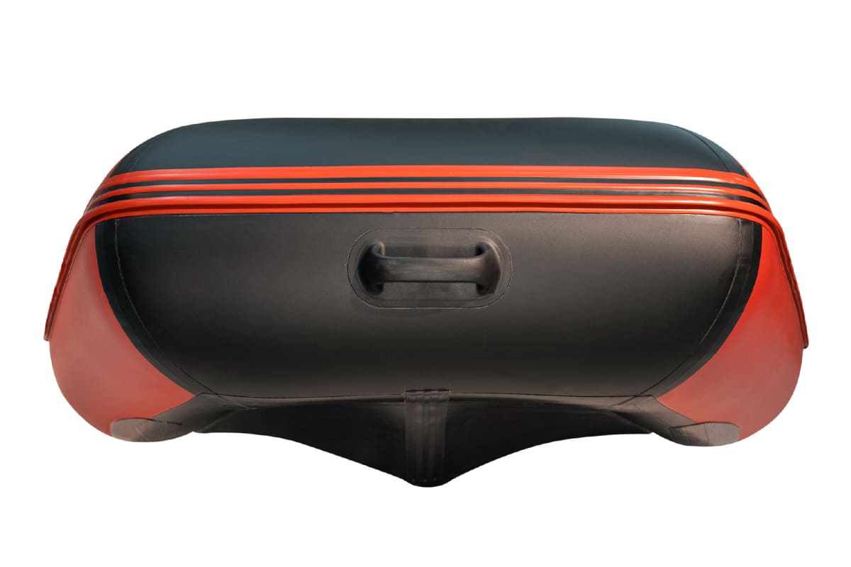 Купить Лодка ПВХ БРОНЯ 280 СК Красный - чёрный в Москве фото6