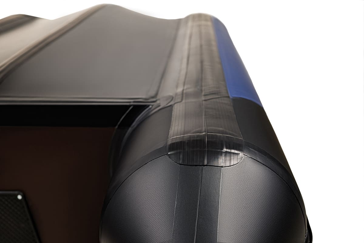 Купить Лодка ПВХ БРОНЯ 280 СК Синий - чёрный в Москве фото3