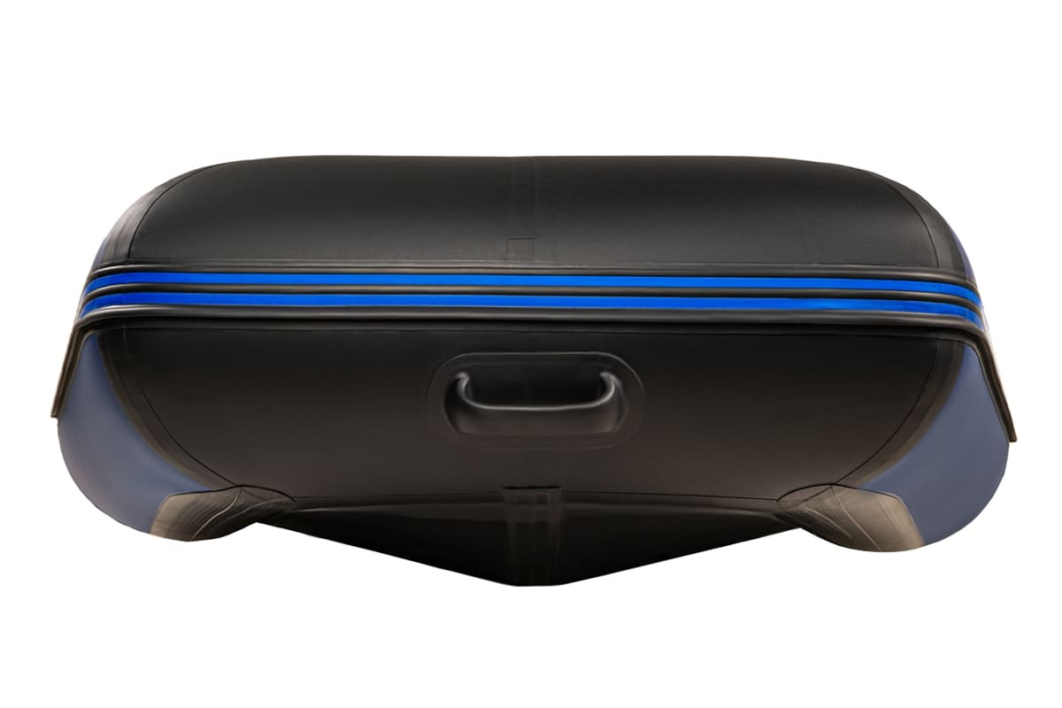 Купить Лодка ПВХ БРОНЯ 280 СК Синий - чёрный в Москве фото5