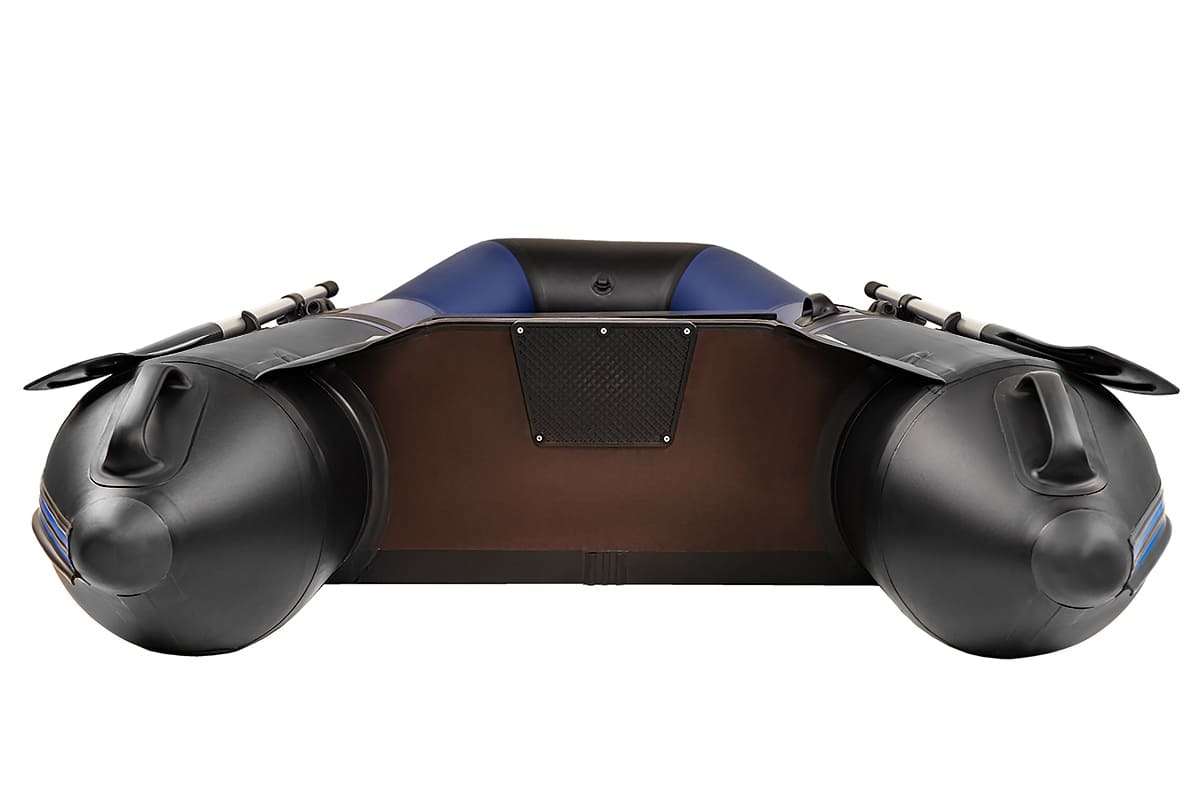 Купить Лодка ПВХ БРОНЯ 280 СК Синий - чёрный в Москве фото6