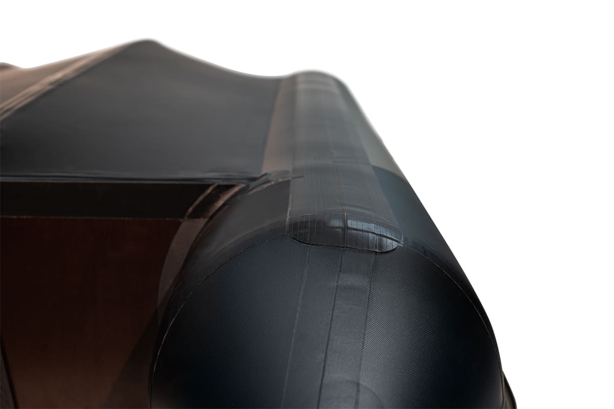 Купить Лодка ПВХ БРОНЯ 280 СК Хаки - чёрный в Москве фото4