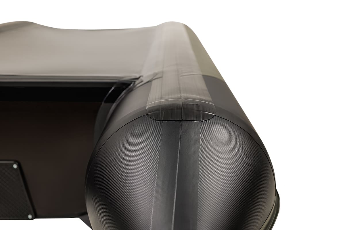 Купить Лодка ПВХ БРОНЯ 280 Хаки - чёрный в Москве фото4