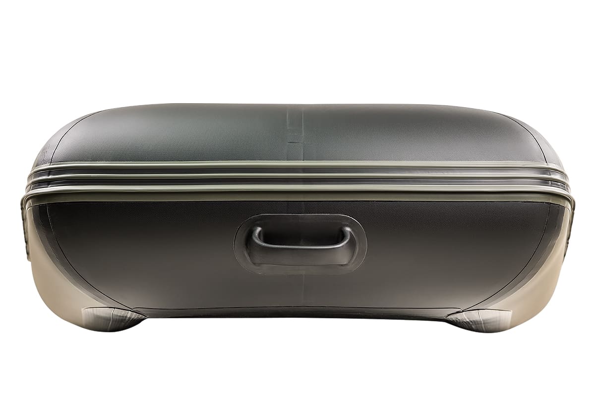 Купить Лодка ПВХ БРОНЯ 280 Хаки - чёрный в Москве фото6