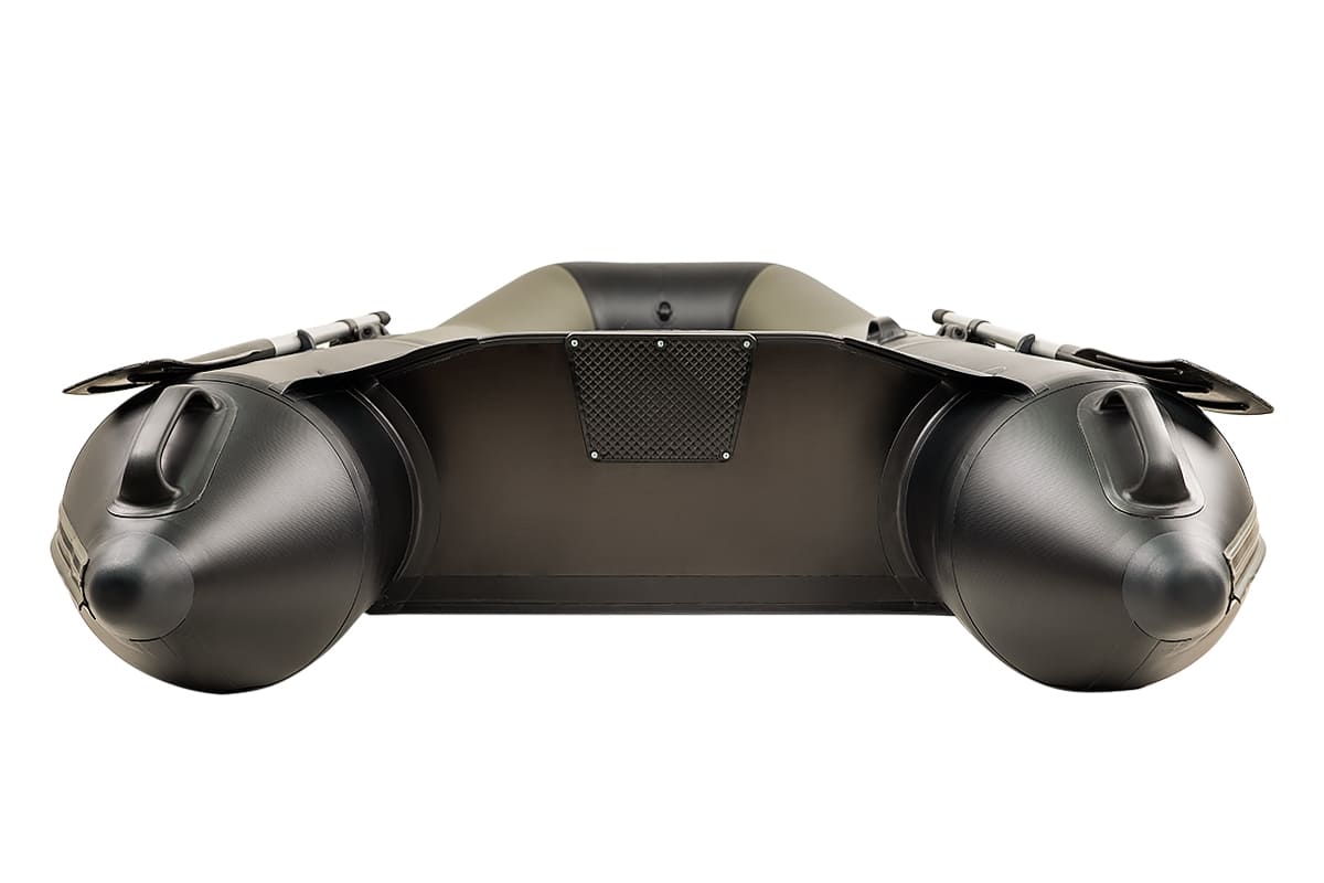 Купить Лодка ПВХ БРОНЯ 280 Хаки - чёрный в Москве фото9