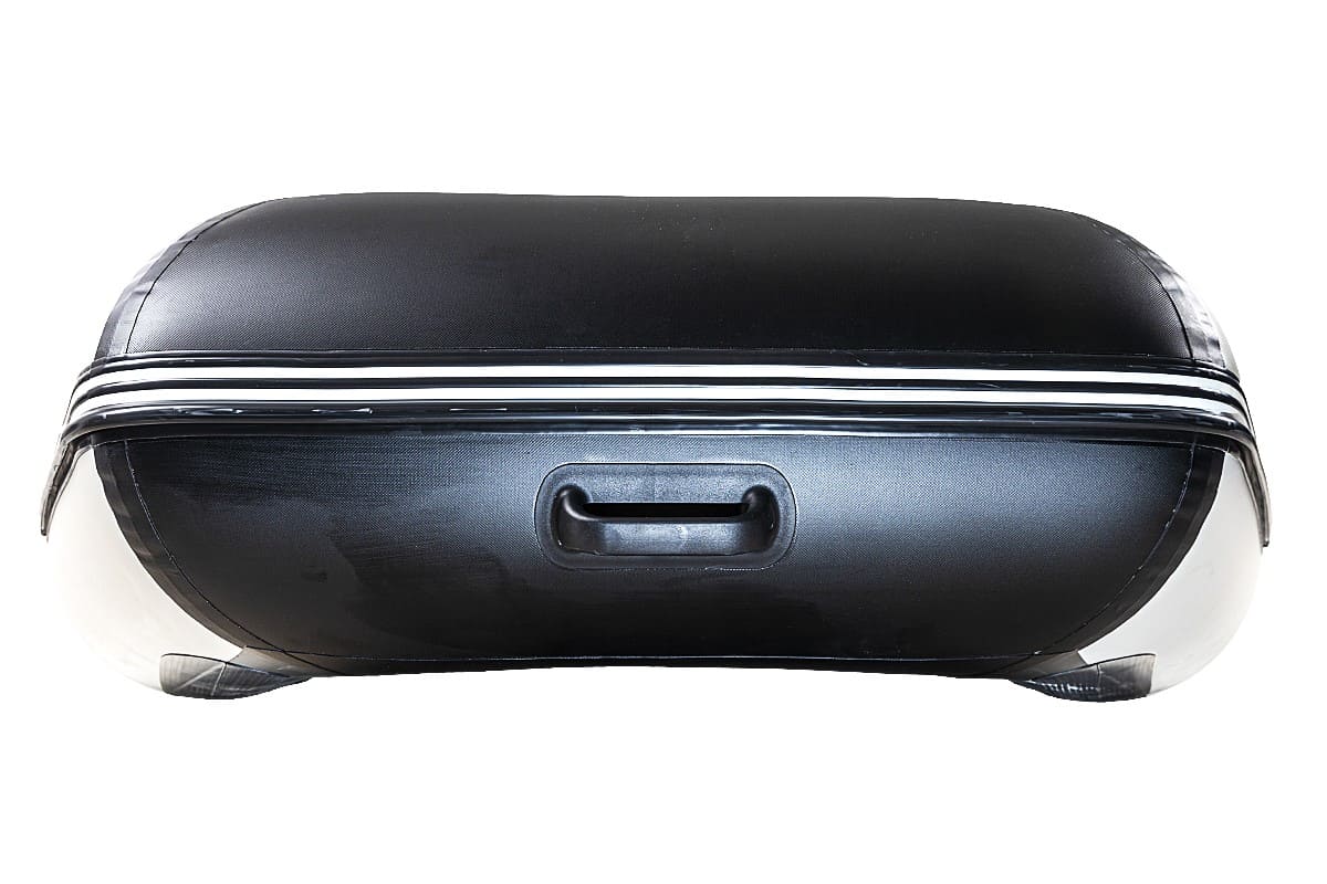 Купить Лодка ПВХ БРОНЯ 320 С Белый - чёрный в Москве фото5