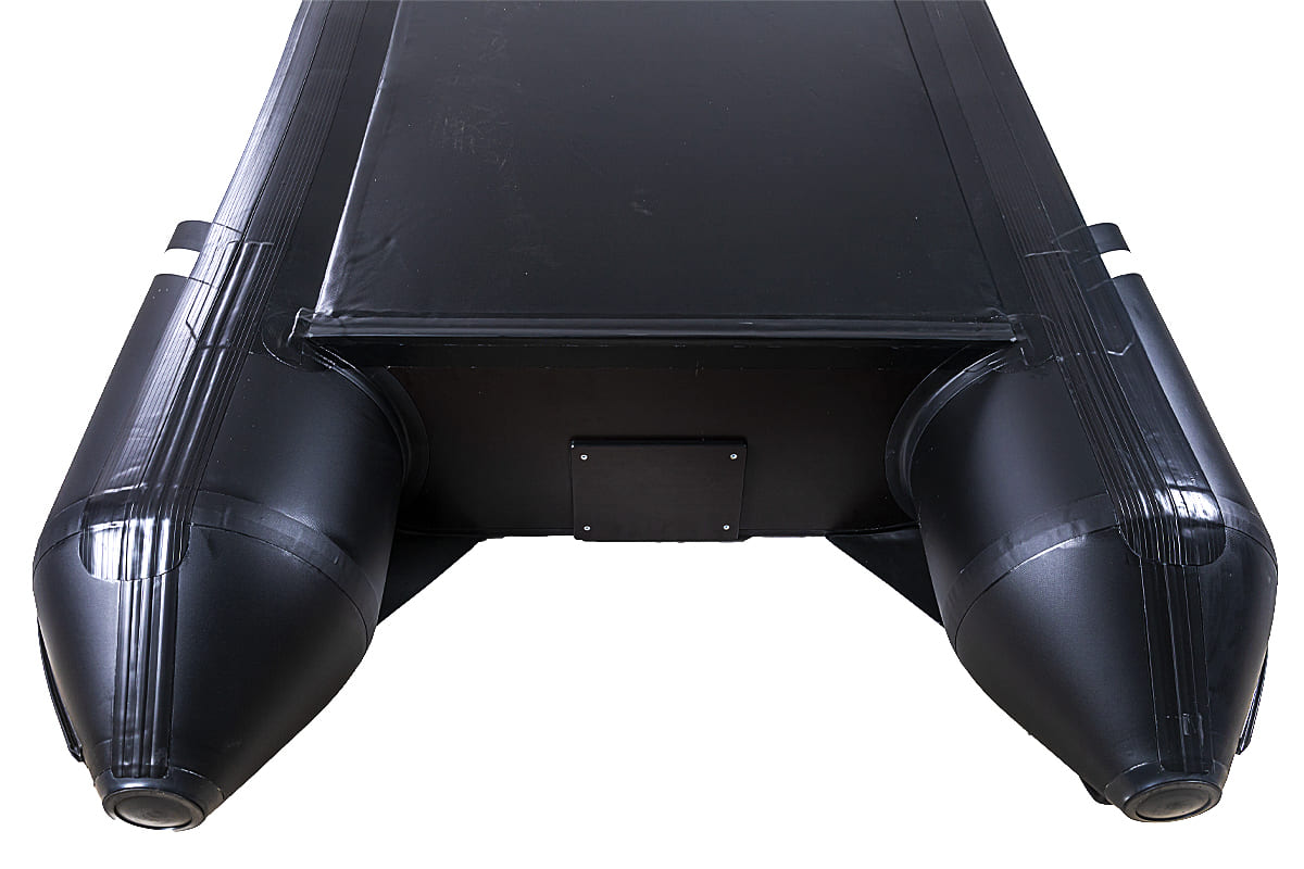 Купить Лодка ПВХ БРОНЯ 320 С Белый - чёрный в Москве фото7