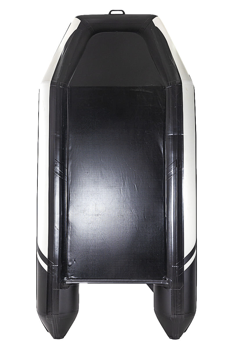 Купить Лодка ПВХ БРОНЯ 320 С Белый - чёрный в Москве фото8