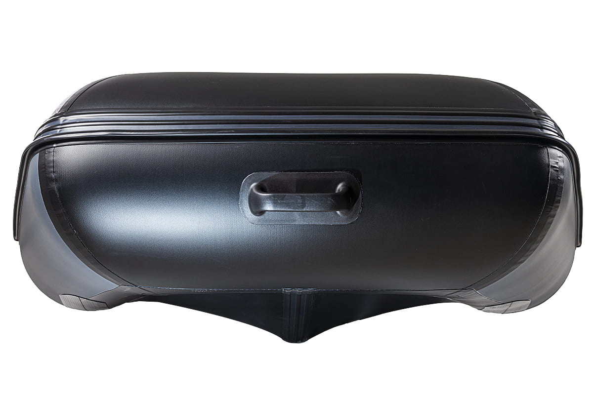 Купить Лодка ПВХ БРОНЯ 320 СК Графит - чёрный в Москве фото4