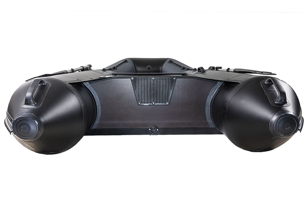 Купить Лодка ПВХ БРОНЯ 320 СК Графит - чёрный в Москве фото5