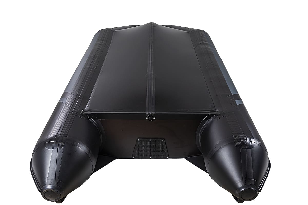 Купить Лодка ПВХ БРОНЯ 320 СК Графит - чёрный в Москве фото7