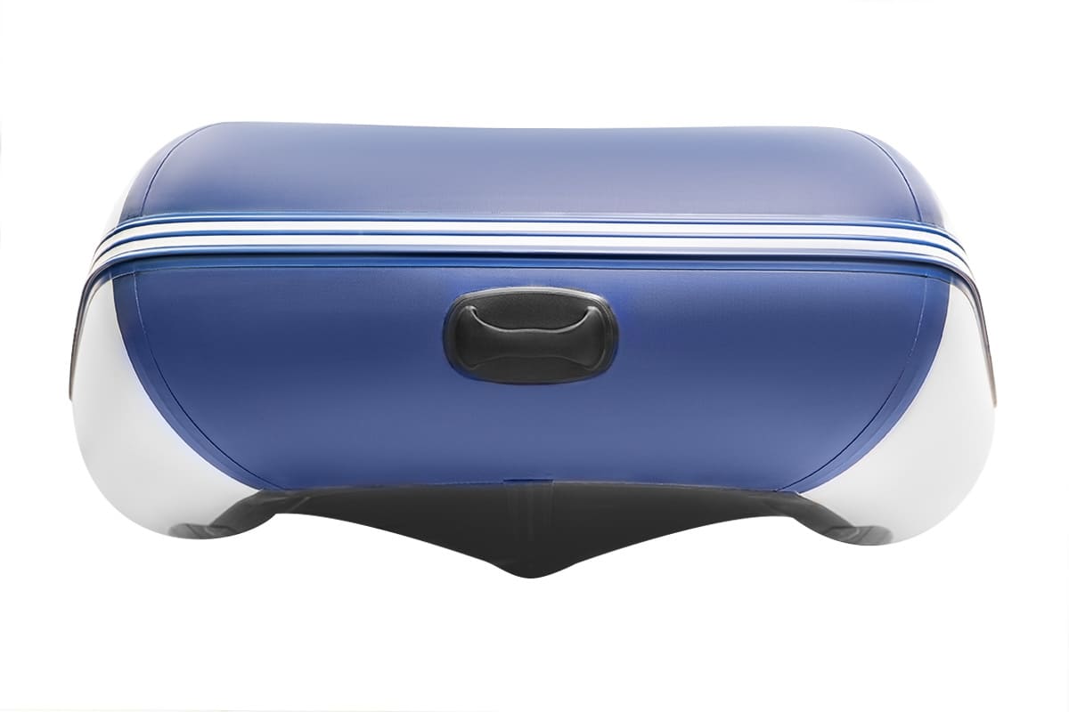 Купить Лодка ПВХ БРОНЯ 340 СК Белый - синий в Москве фото7