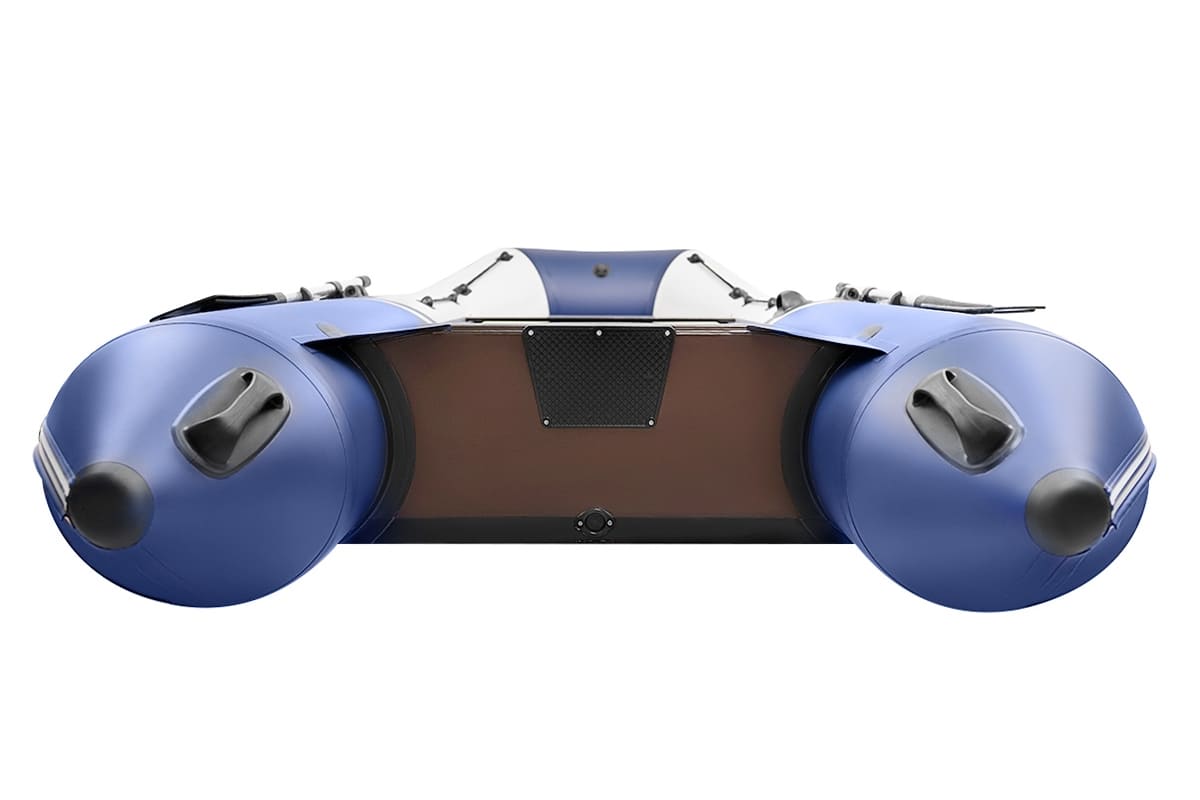 Купить Лодка ПВХ БРОНЯ 340 СК Белый - синий в Москве фото8