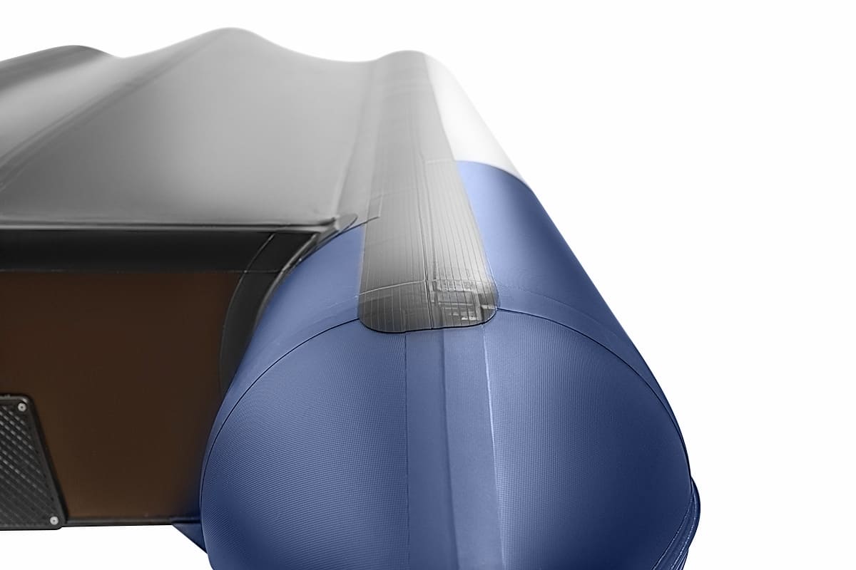 Купить Лодка ПВХ БРОНЯ 360 СК Белый - синий в Москве фото4