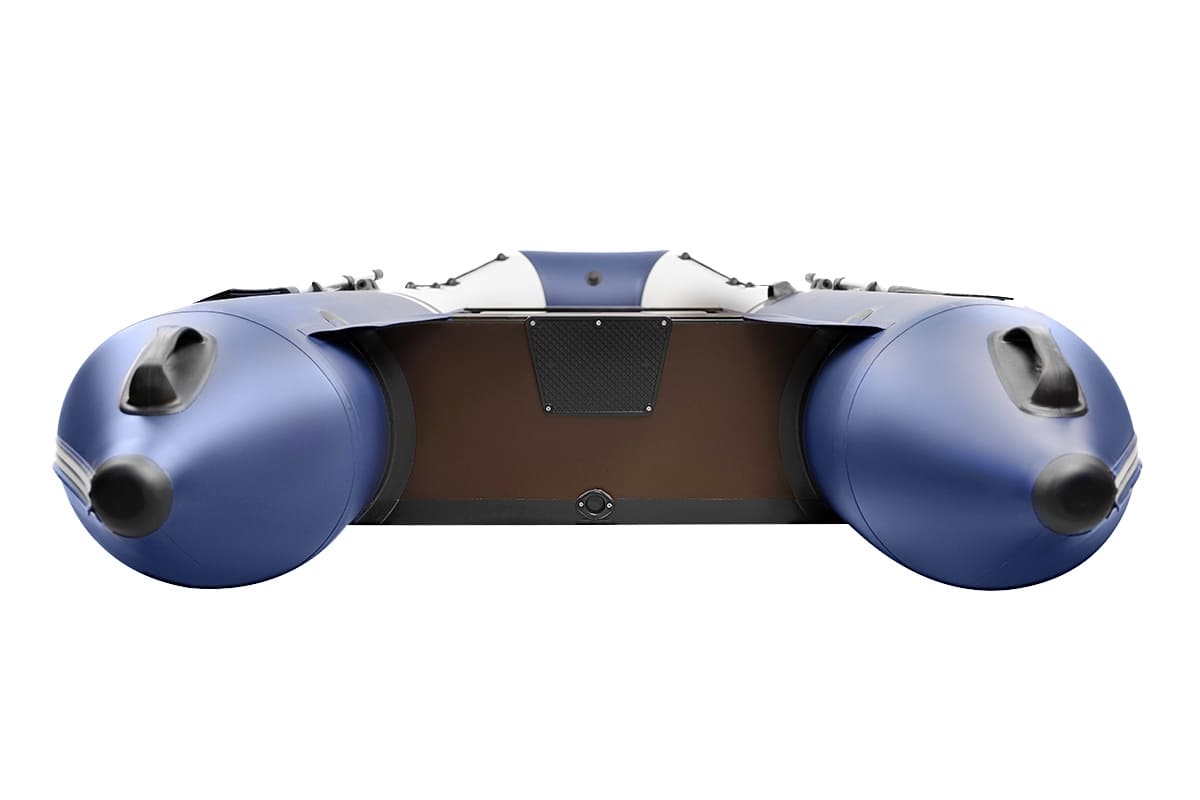 Купить Лодка ПВХ БРОНЯ 360 СК Белый - синий в Москве фото8