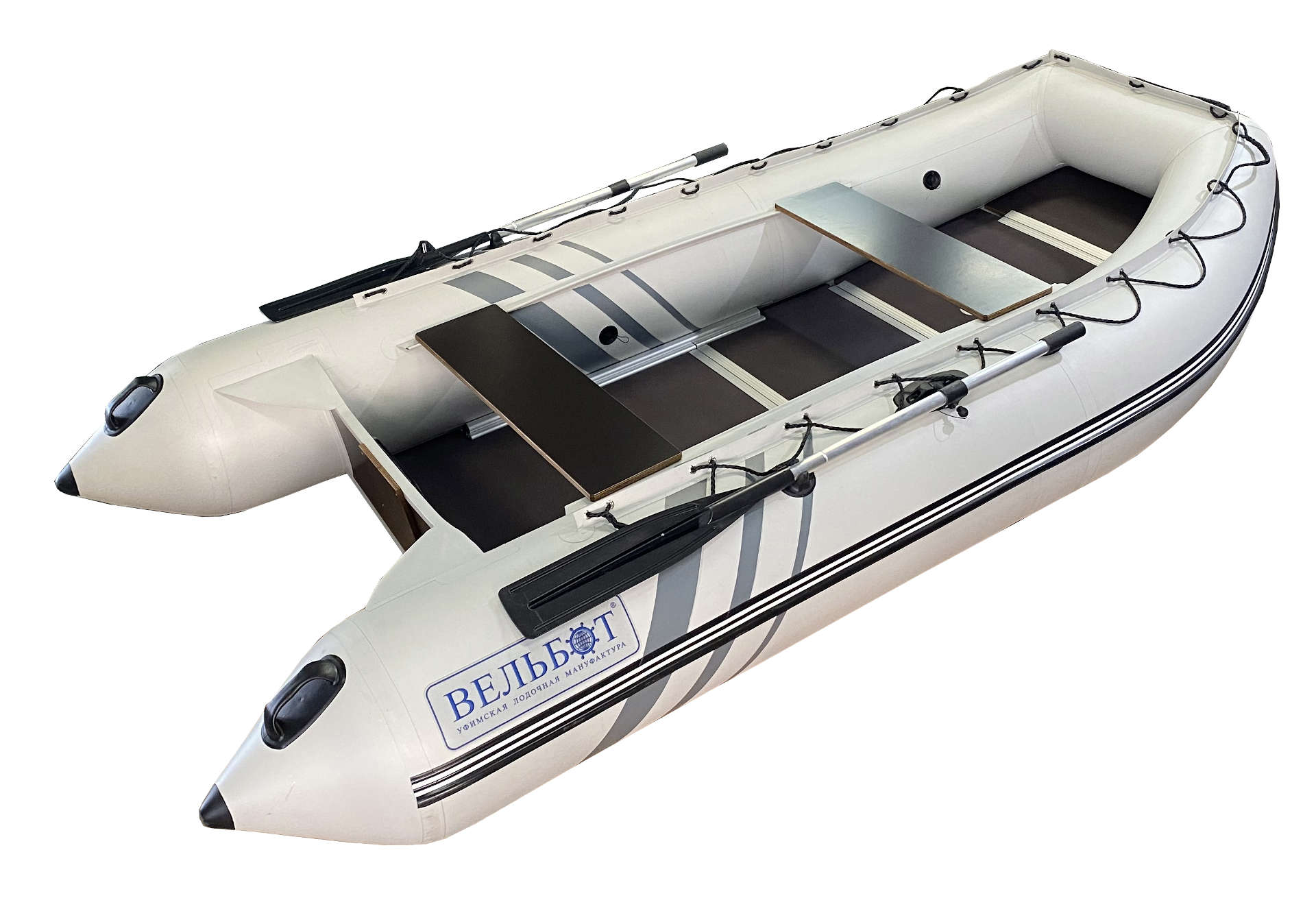 Купить Лодка ПВХ ВЕЛЬБОТ Камыш 3200 XL Стандартная серия в Москве фото4