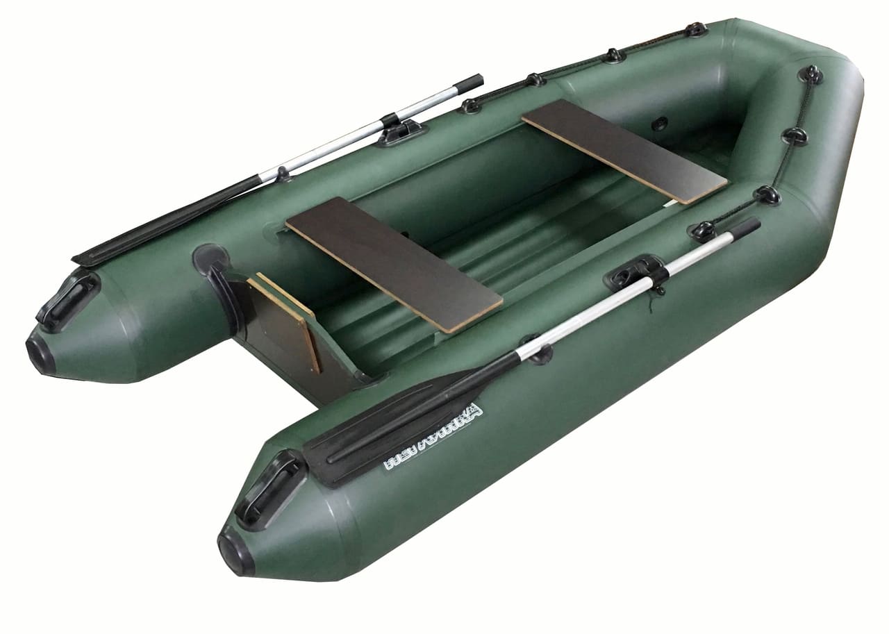 Купить Лодка ПВХ ВЕЛЬБОТ Неглинка 270 М НД Простая серия в Москве фото2