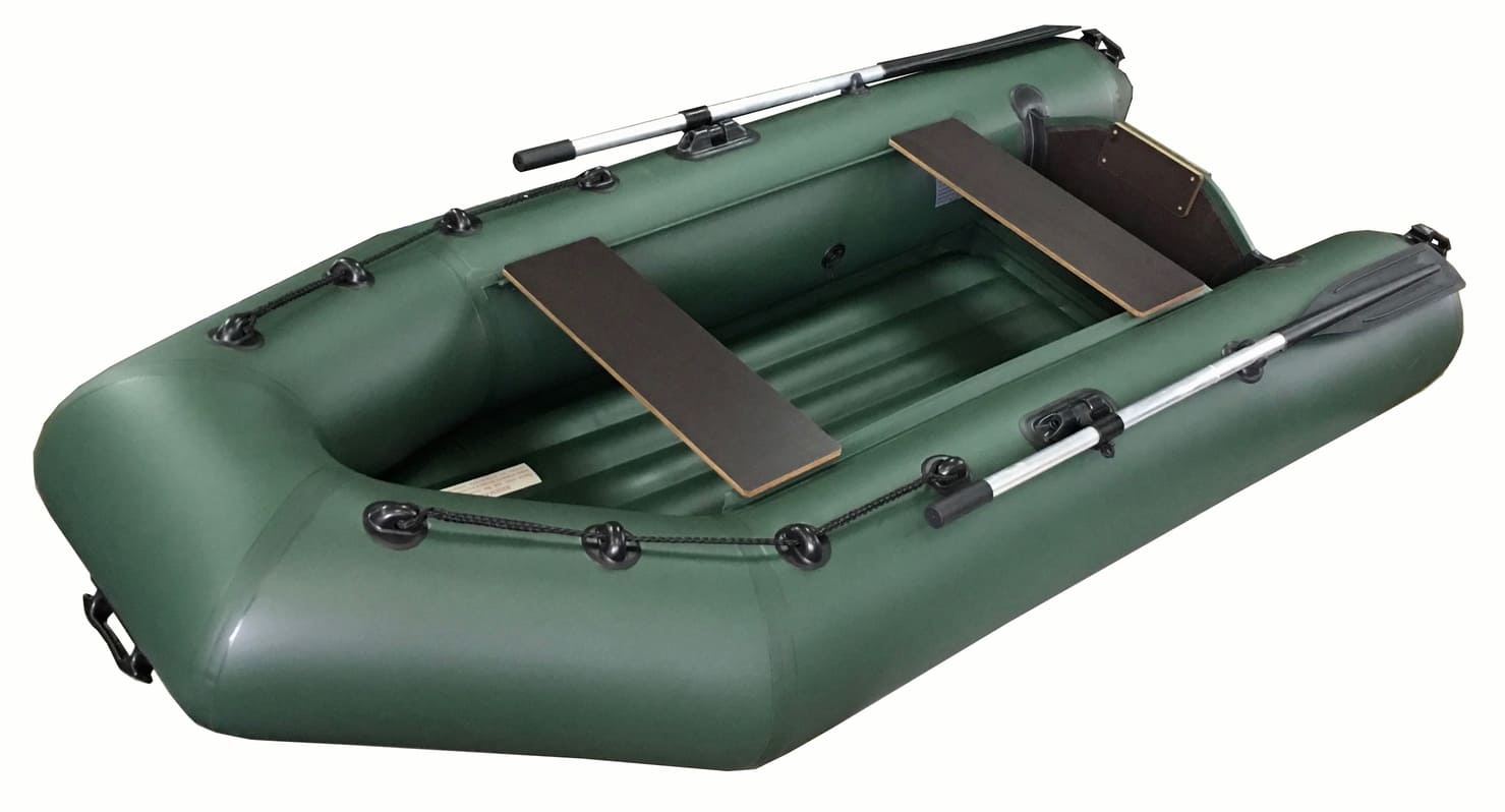 Купить Лодка ПВХ ВЕЛЬБОТ Неглинка 270 М НД Простая серия в Москве фото3