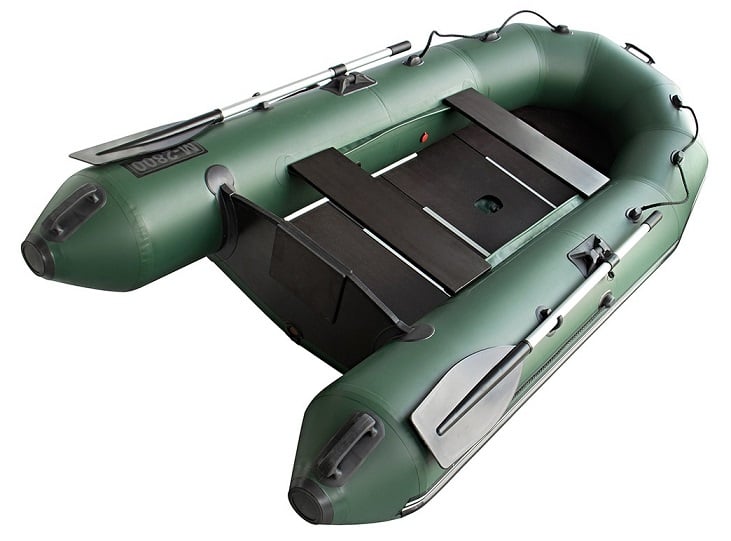 Купить Лодка ПВХ МУССОН 2900 СК в Москве фото3