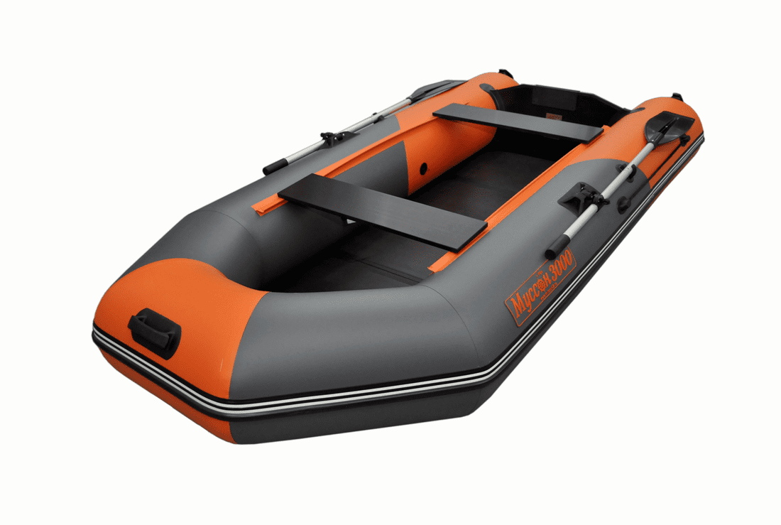 Купить Лодка ПВХ МУССОН 3000 С в Москве фото4