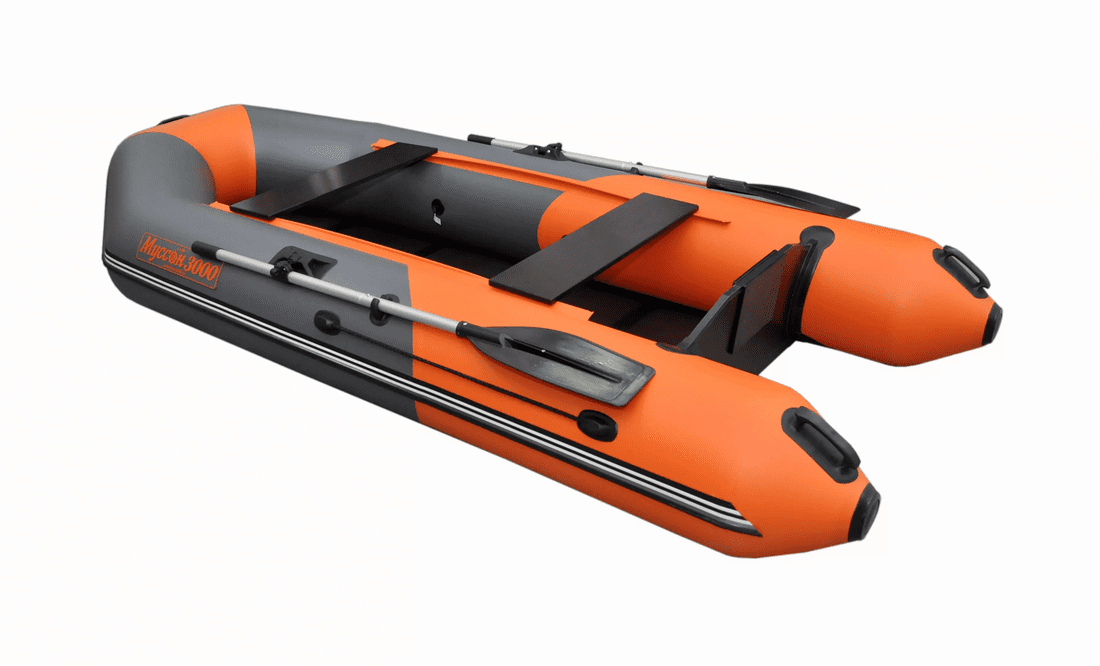 Купить Лодка ПВХ МУССОН 3000 С в Москве фото6