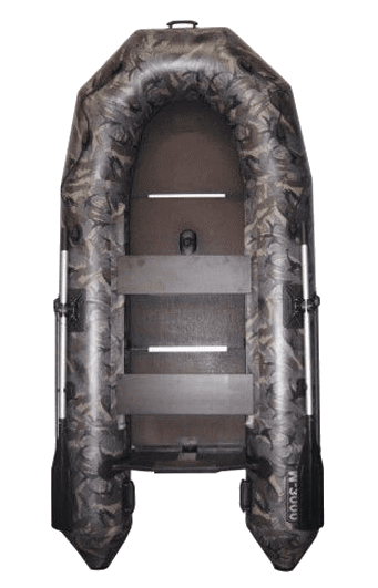 Купить Лодка ПВХ МУССОН 3000 СК Камуфляж в Москве